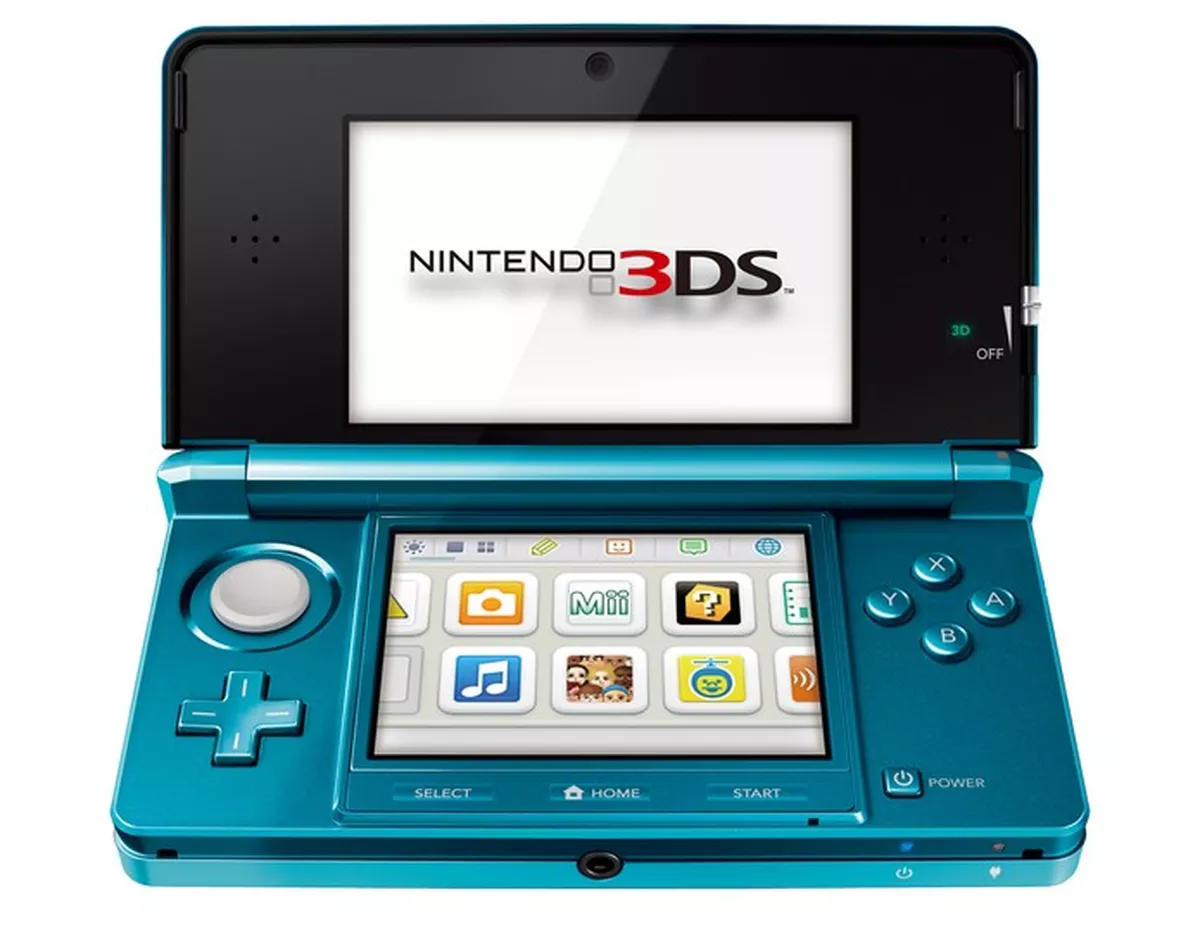 Imagem do Nintendo 3DS