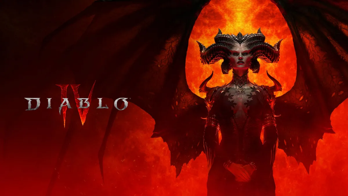 Banner de divulgação de Diablo IV