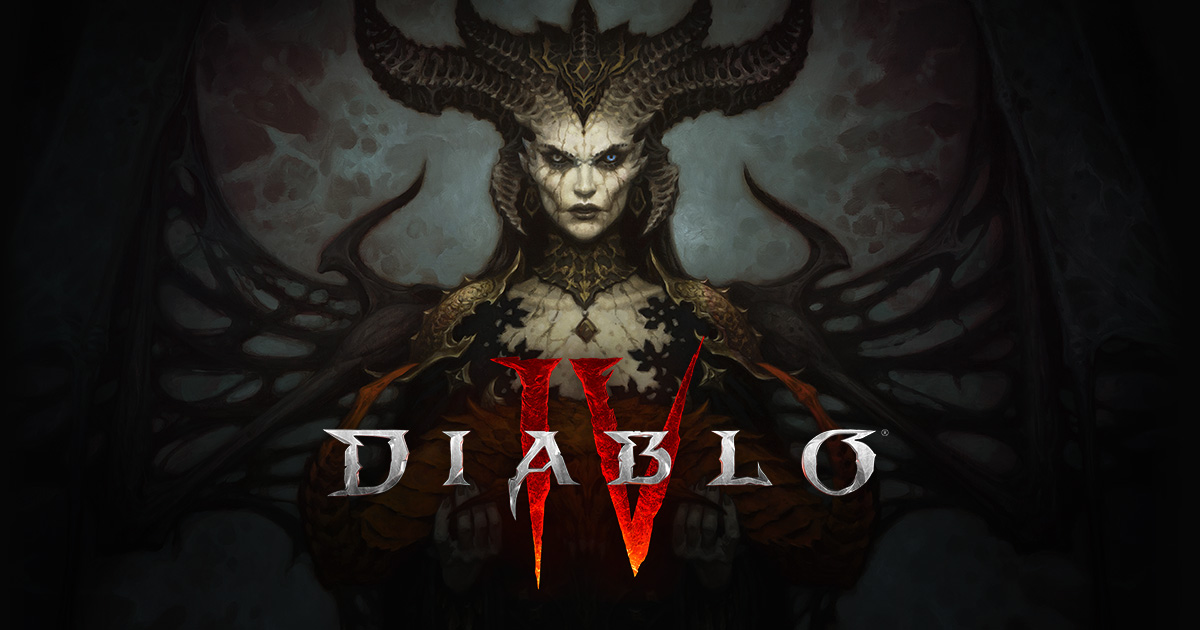 Banner de divulgação do novo jogo Diablo IV da Blizzard
