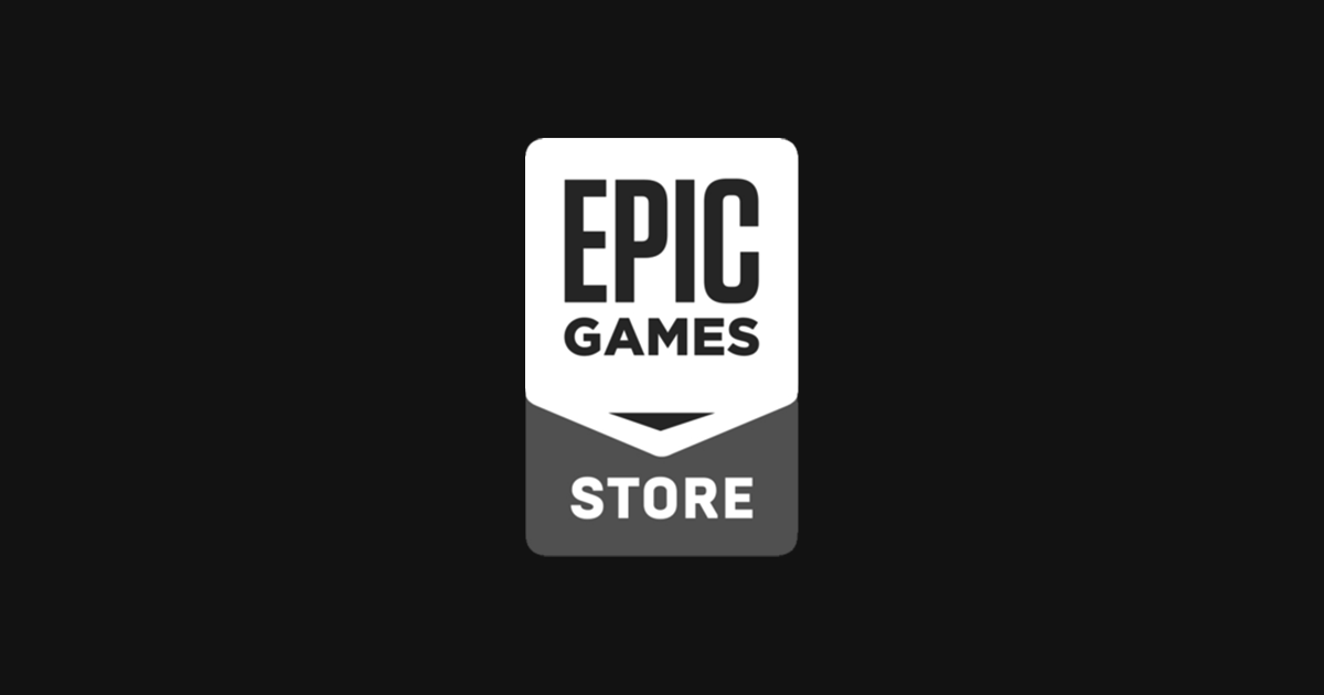 Banner de divulgação da plataforma da Epic Games Store.