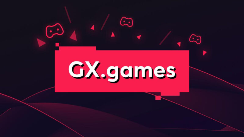 GX.games advertising banner