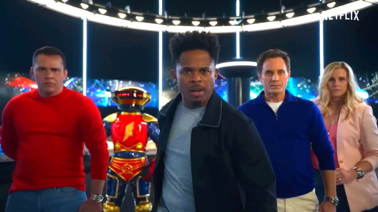 Imagem de capa do trailer de Power Rangers: Agora e Sempre