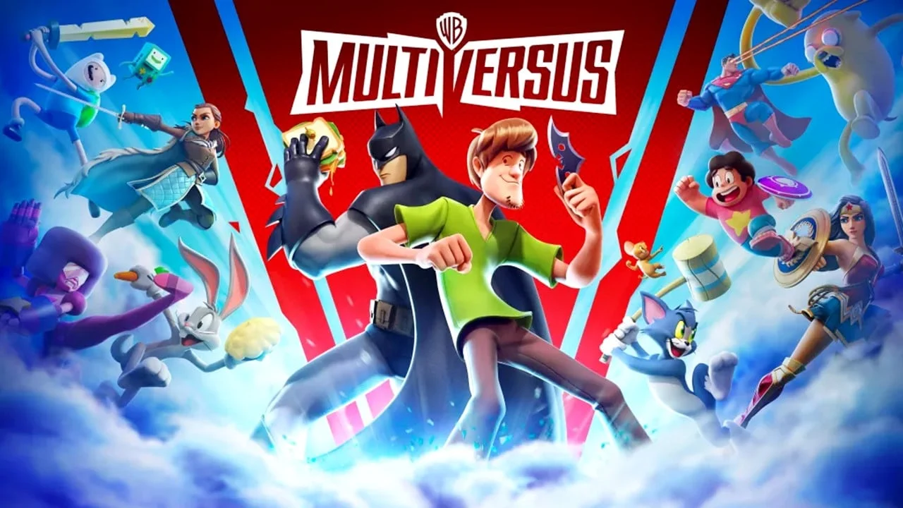 Banner de divulgação do jogo MultiVersus
