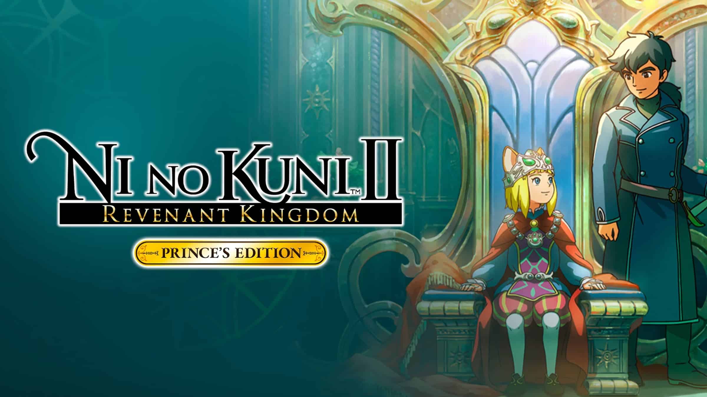 Banner de divulgação Ni No Kuni II Revenant Kingdom Prince's Edition