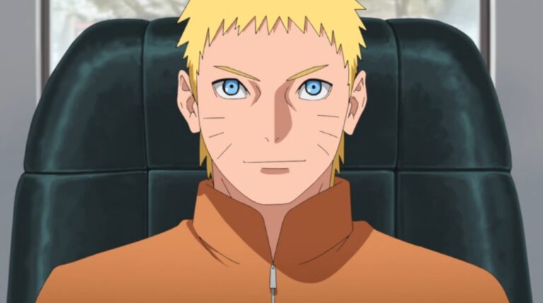 Imagem de Naruto como Hokage 