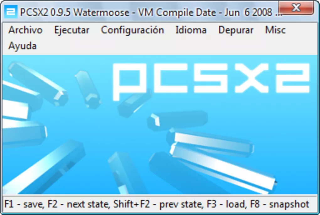 Emulador de PS2, PCSX 2 para PC