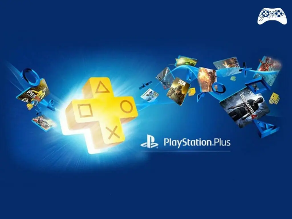 Promotion image of games released through the PS Plus service