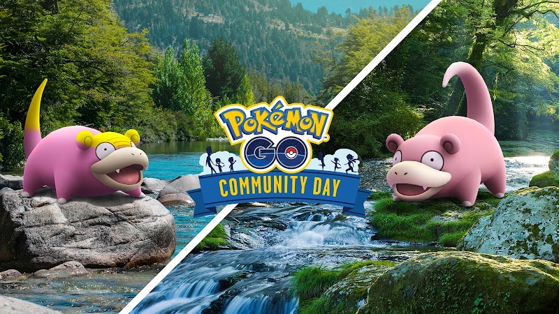 Imagem de divulgação do Comunity Day em Pokémon Go