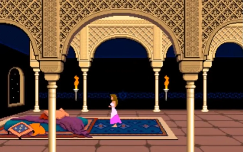 Gameplay de jogos antigos, Prince of Persia
