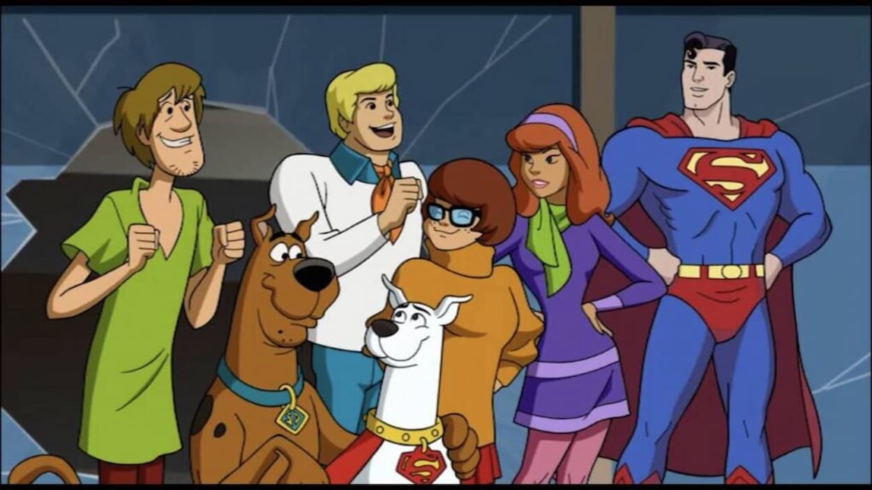 Scooby Doo and Krypto Too