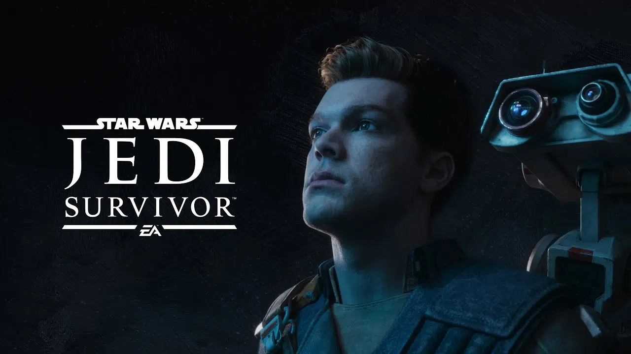 Banner de divulgação de  Star Wars Jedi: Survivor