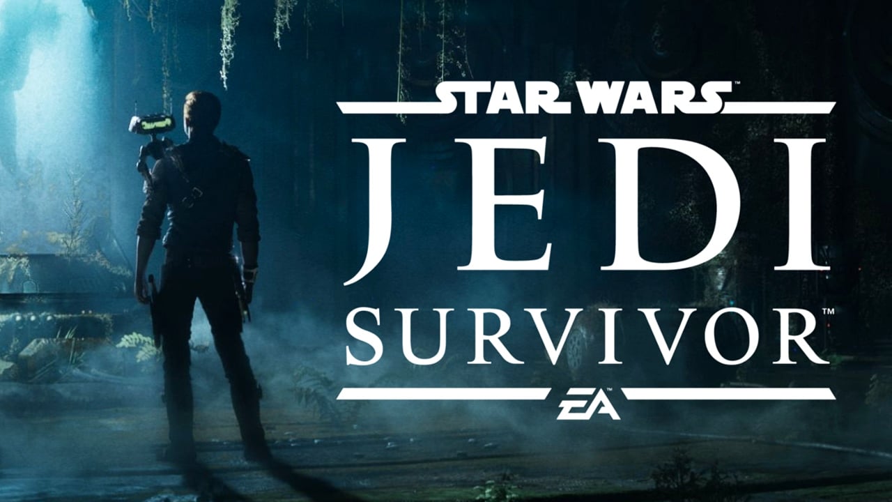Banner de divulgação do novo jogo Star Wars Jedi: Survivor