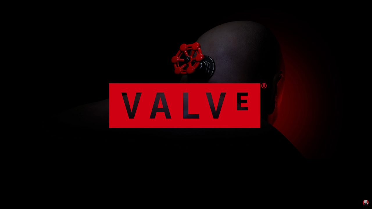 Banner de apresentação da Valve, empresa criadora da Steam