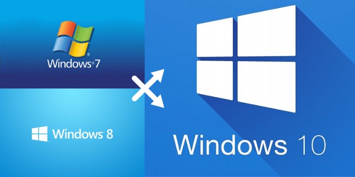 Banner indicando a atualização necessária dos OS Windows 7 e 8