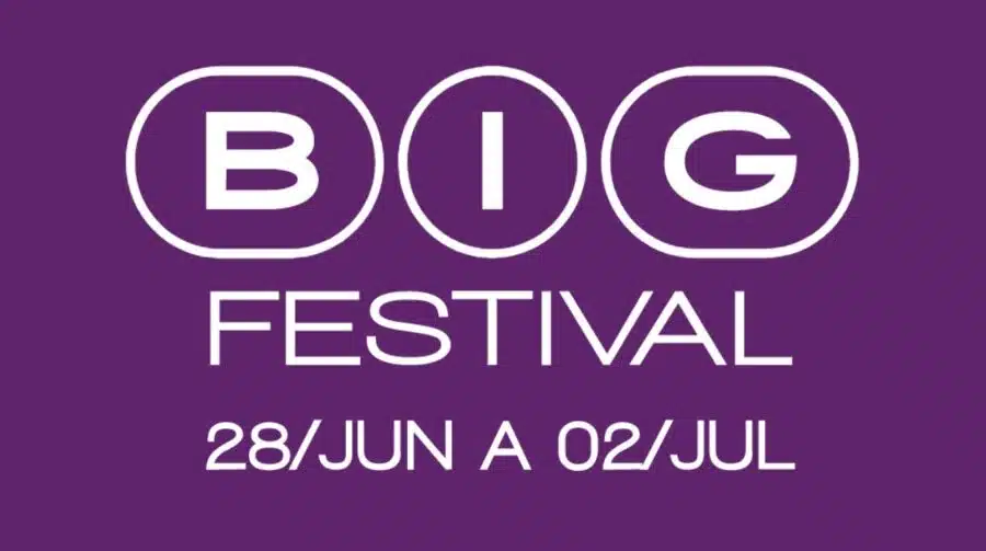 Banner de divulgação do eventos BIG Festival