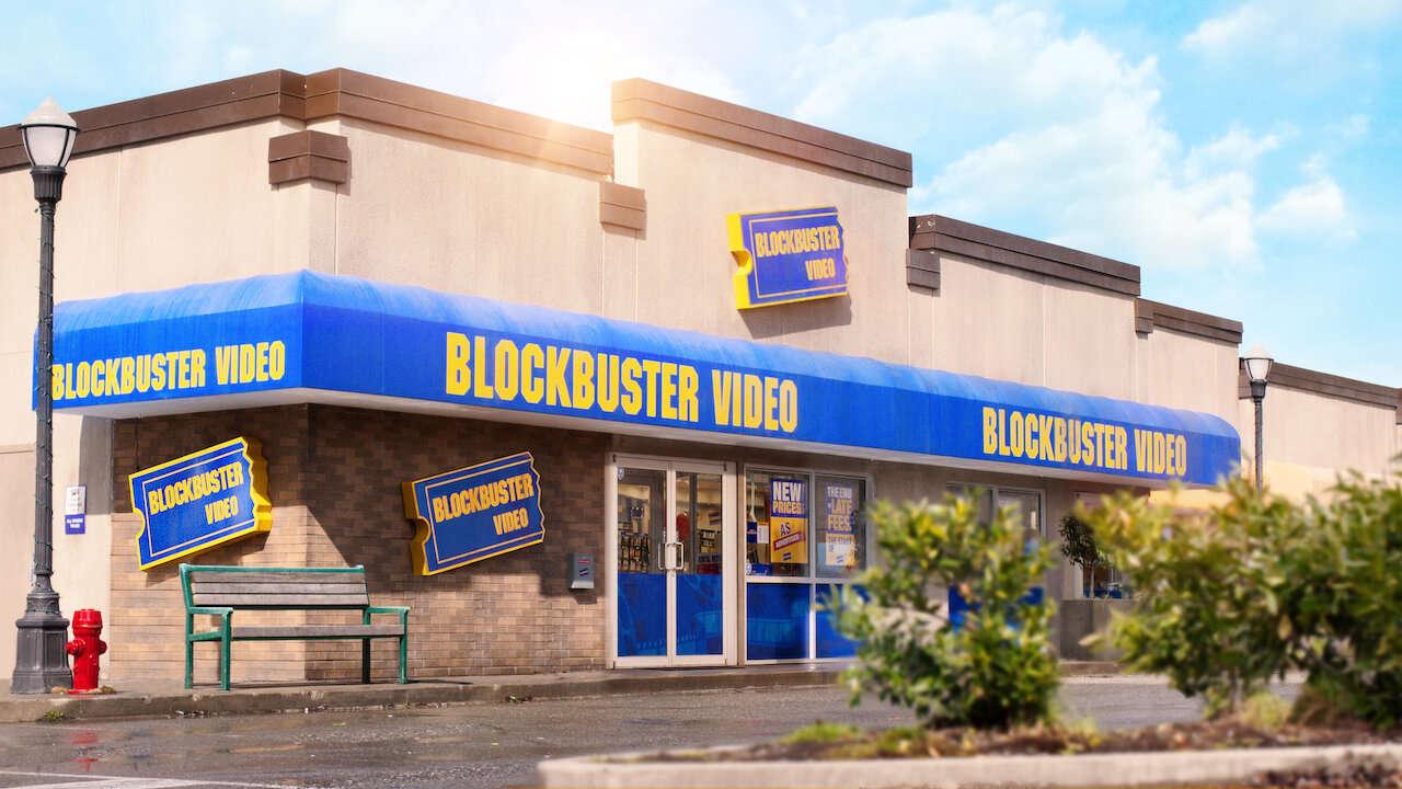 Imagem de Blockbuster na série da Netflix