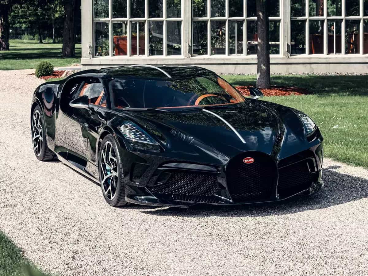 Imagem do carro Bugatti La Voiture Noire