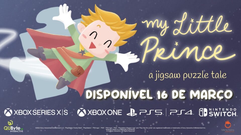 Imagem de My Little Prince, o jogo brasileiro