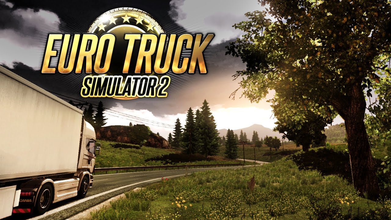 Banner do jogo Euro Truck Simulator 2