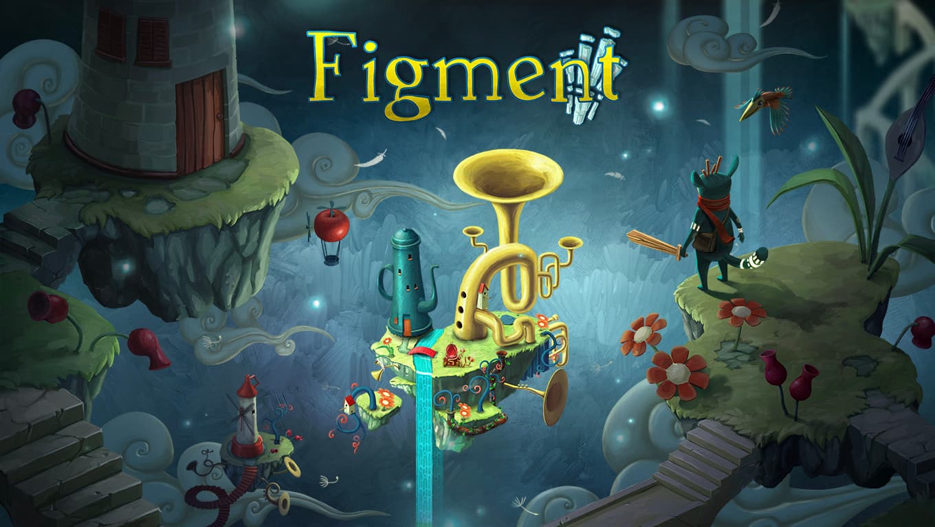 Banner de divulgação do jogo Figment