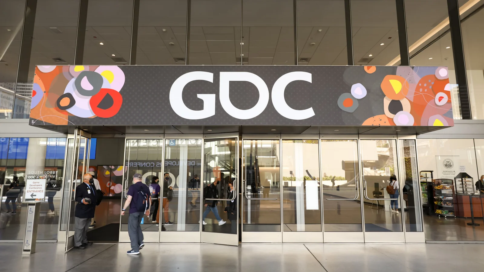 Imagem da Game Developers Conference GDC 2023