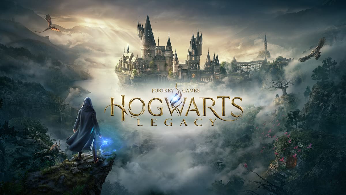 Imagem de Hogwarts no jogo Hogwarts Legacy