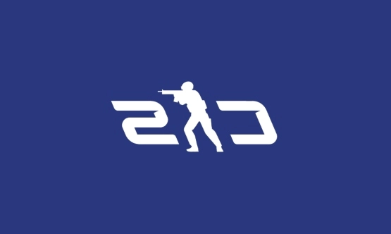 Banner de divulgação Counter-Strike 2 invertido