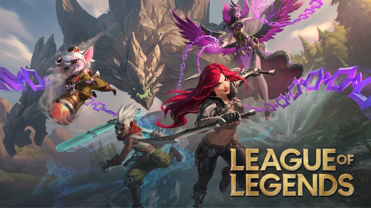 Personagens do jogo League of Legends