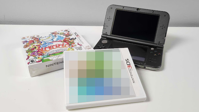 Imagem de divulgação do novo jogo para Nintendo 3DS da Limited Run Games