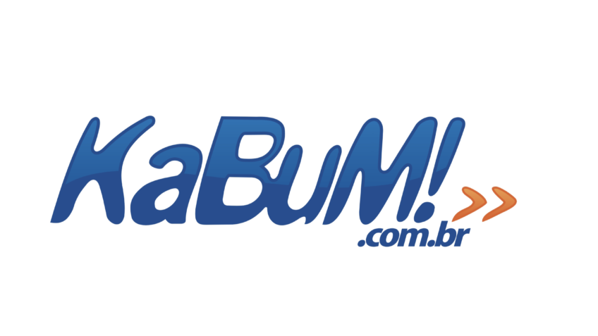 Logo da loja da Kabum