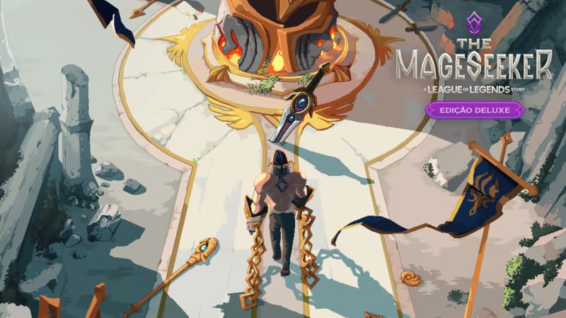 Imagem de divulgação da versão deluxe do jogo