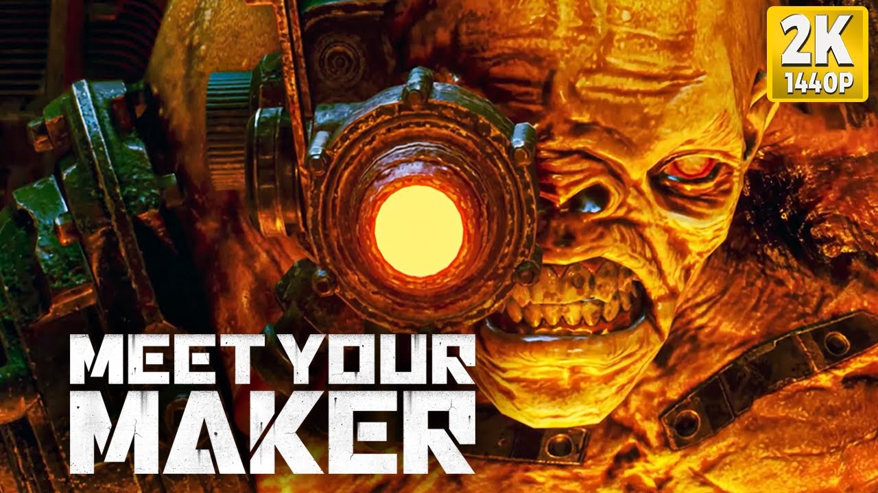 Banner de divulgação de Meet Your Maker, jogo disponível no serviço PlayStation Plus da Sony
