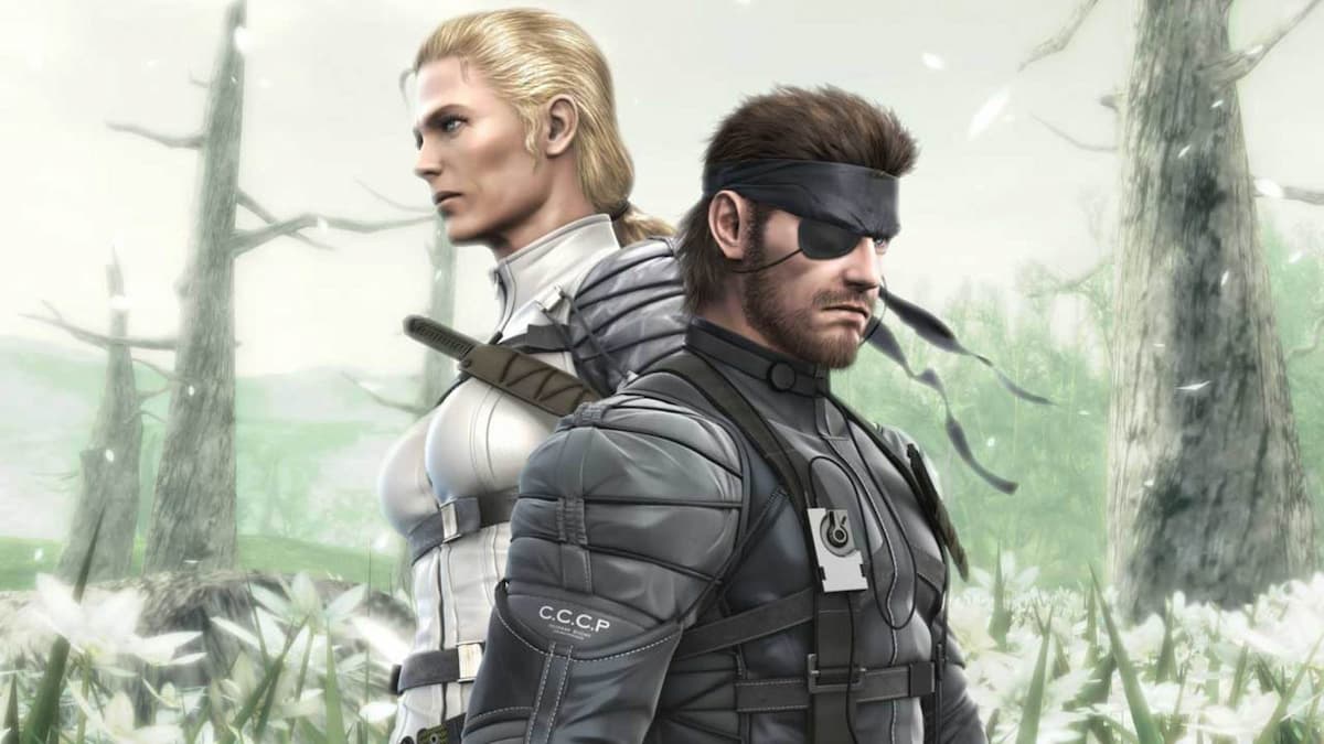 Personagens de Metal Gear Solid 3