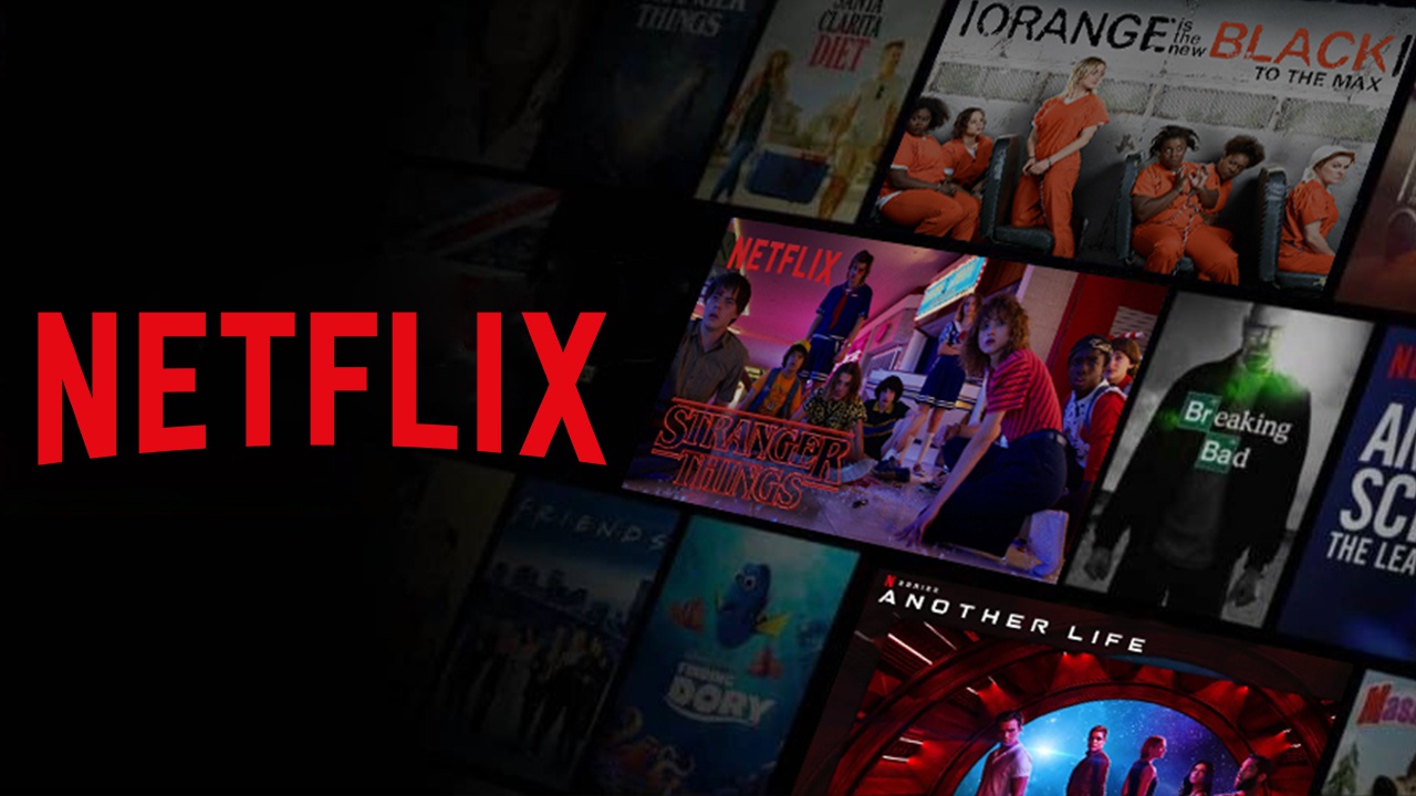 Banner de divulgação da plataforma de streaming Netflix