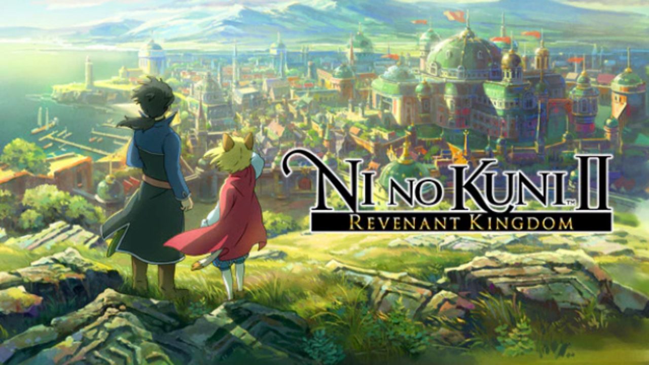 Banner de divulgação do jogo Ni no Kuni 2: Revenant Kingdom