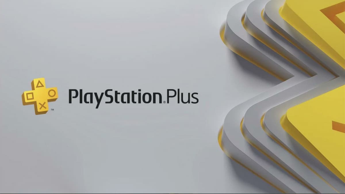 Símbolo amarelo da Playstation Plus