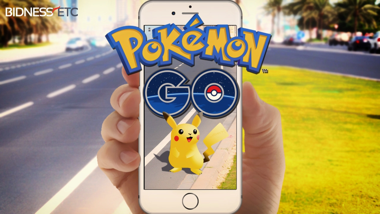 Imagem ilustrativa do jogo Pokémon Go