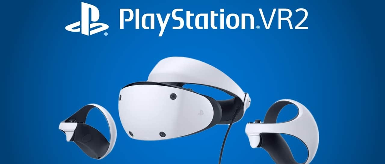 Imagem de divulgação do novo PlayStation VR2