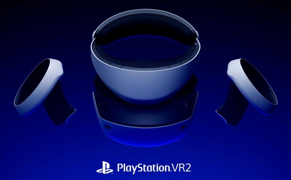 Imagem de promoção do novo modelo do PlayStation VR2