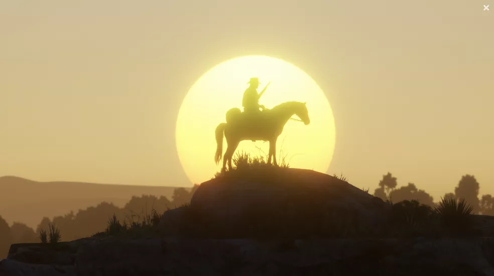 Banner de Red Dead Redemption 2, sugestão de jogo para as adaptações ao cinema