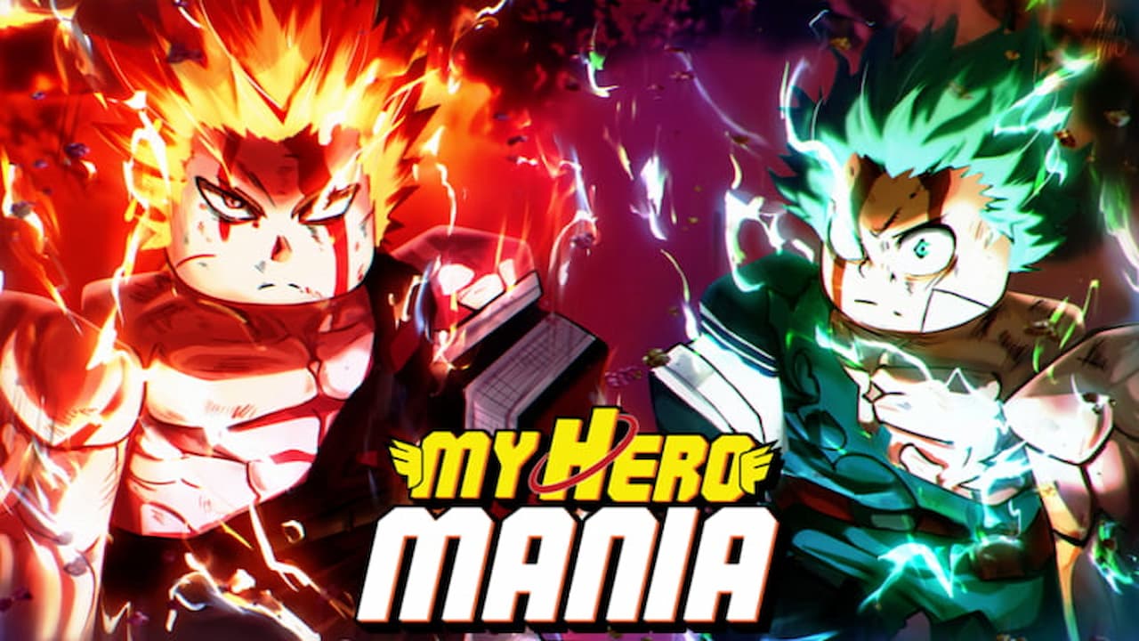 Banner de divulgação de My Hero Mania