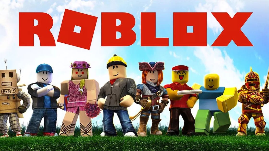 Banner de divulgação do jogo Roblox e suas customizações