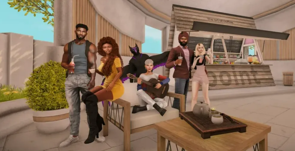 Captura de gameplay de Second Life