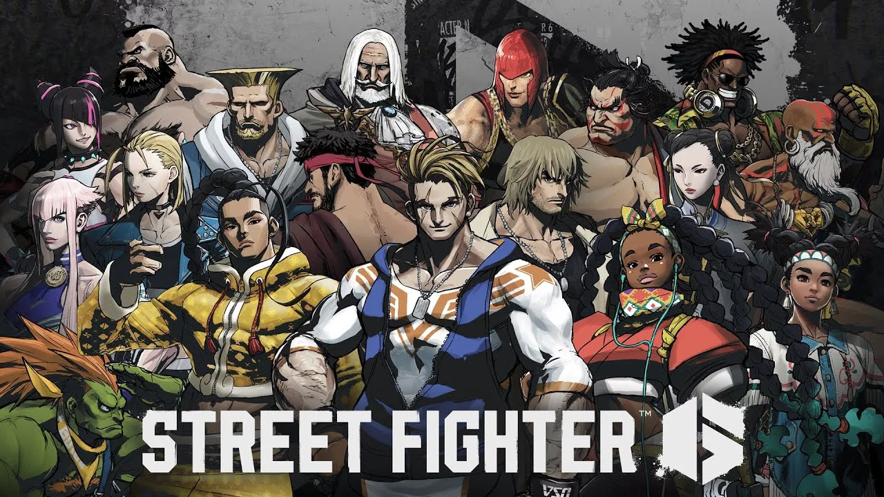 Banner de divulgação de Street Fighter 6