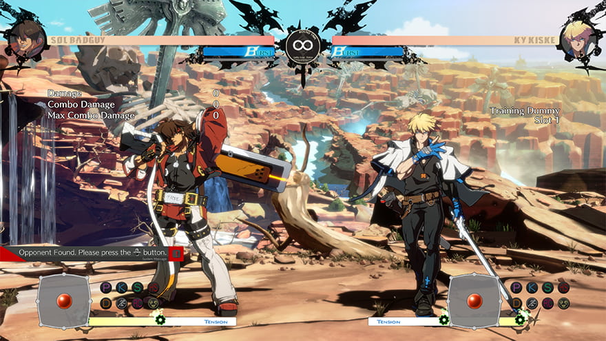 Gameplay de Guilty Gear Strive ex-exclusivo do PlayStation