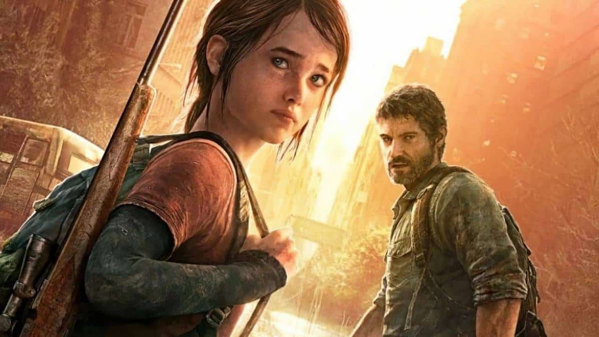Ellie e Joel, personagens do jogo The Last of Us
