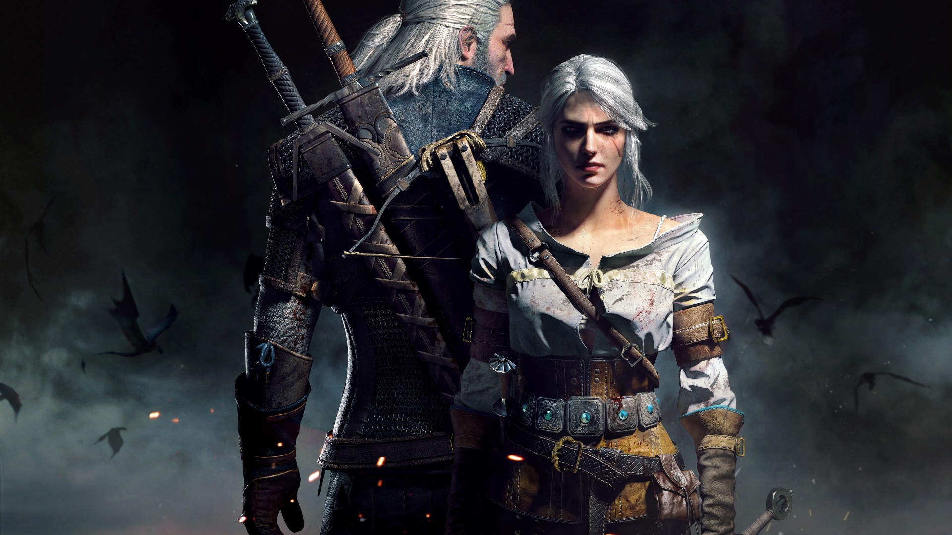 Banner de divulgação do jogo The Witcher 3: Wild Hunt