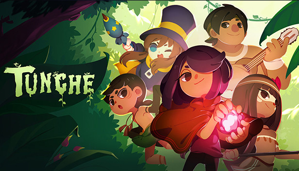 Banner de divulgação do jogo Tunche, gratuito na Epic Games Store