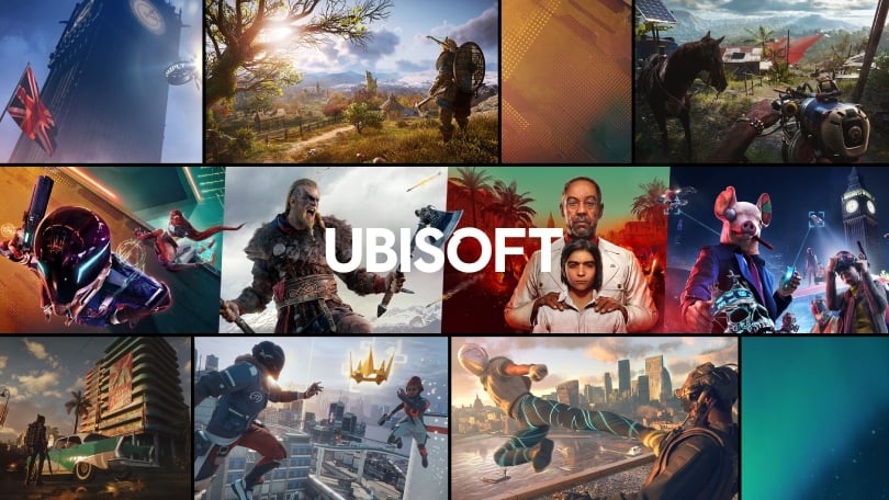 Banner de divulgação da Ubisoft Plus