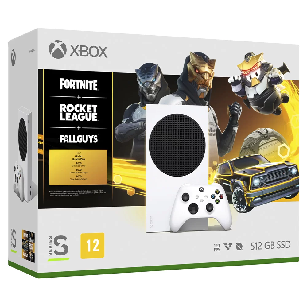Imagem de box da grande oportunidade de comprar o Xbox Series S